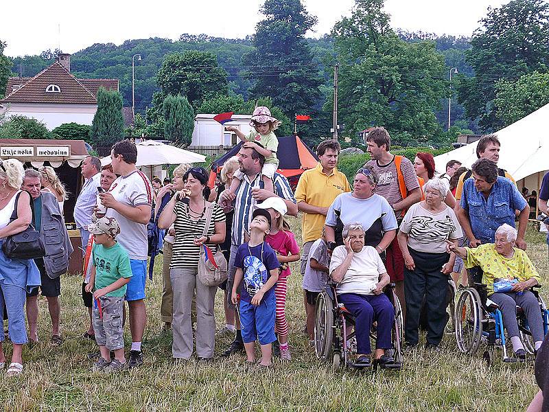 Královský průvod zavítal na Karlštejn 