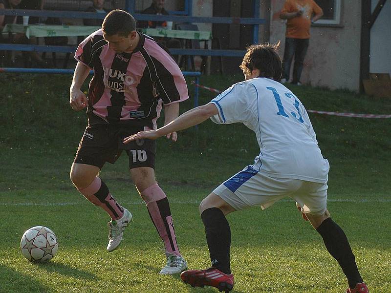 Divize: Hořovicko - Strakonice 2:0