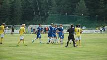 Divizní fotbalové utkání: FK Hořovicko - FK Jindřichův Hradec 1910 4:2 (0:1).