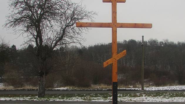 Nový pravoslavný kříž se vysvětí v sobotu