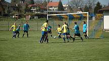 Fotbalová IV. třída: Chrustenice - Osov 1:3.