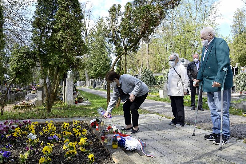 V Berouně si připomněli 76. výročí Dne vítězství v Evropě