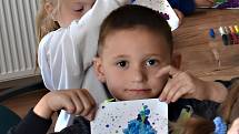 Adaptační skupina ukrajinských dětí působí v Hořovicích.