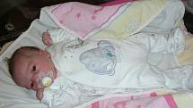 PRVNÍ miminko, dcera Petra Homolková se narodila 23. března 2018 rodičům Sandře Mecové a Petrovi Homolkovi z Lochovic. Petruška vážila po příchodu na svět 3,62 kg a měřila 48 cm.