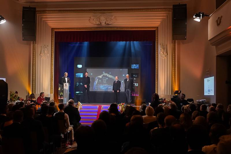 Slavnostní vyhlášení 32. ročníku audiovizuálních cen Trilobit 2019.
