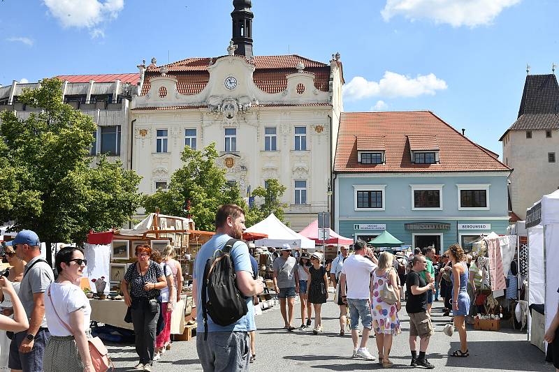 Hrnčířské trhy proběhly v sobotu 11. a neděli 12. června