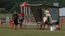 V Podluhách o postupu Březové rozhodovaly až penalty.