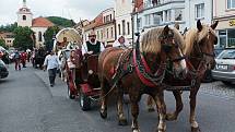 Průvod vévody Štěpána II. Bavorského dorazil do Berouna.