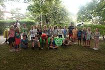 Na 2. základní škole Beroun zahájili v září činnost přírodovědného kroužku.