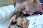 Eva Zemanová se narodila 11. června 2021 v kolínské porodnici, vážila 3640 g a měřila 50 cm. Do Církvice odjela s maminkou Evou a tatínkem Janem.