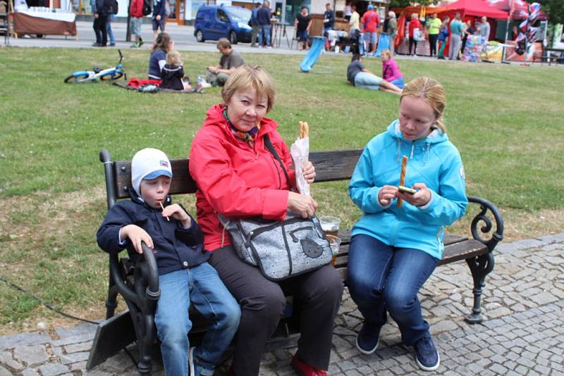 Berounské hradby propojily centrum města