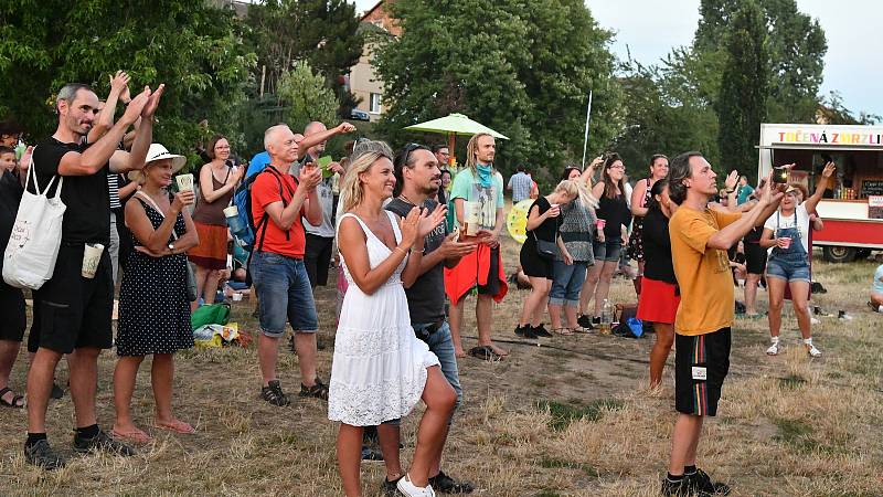 Festival u Berounky přilákal početné publikum.