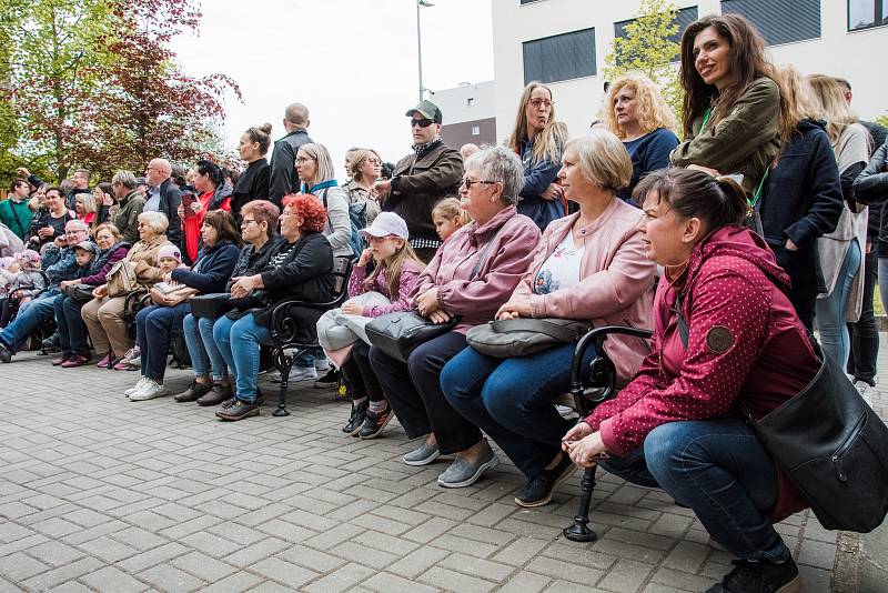 První ročník školní besídky Jarní Wagnerka na Základní škole Wagnerova Beroun