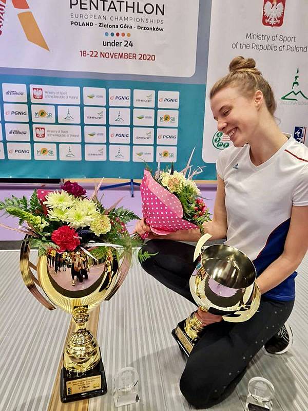 Karolína Křenková přivezla loni bronz