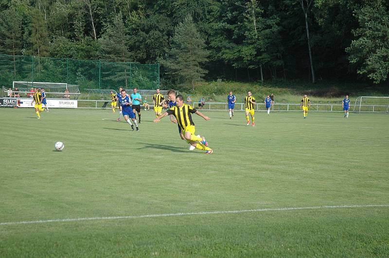 Hořovicko nastřílelo všechny tři góly na začátku druhého poločasu.