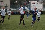 Fotbalový krajský přebor: FK Komárov - TJ Sokol Nespeky 2:0 (1:0).