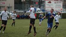 Fotbalový krajský přebor: FK Komárov - TJ Sokol Nespeky 2:0 (1:0).