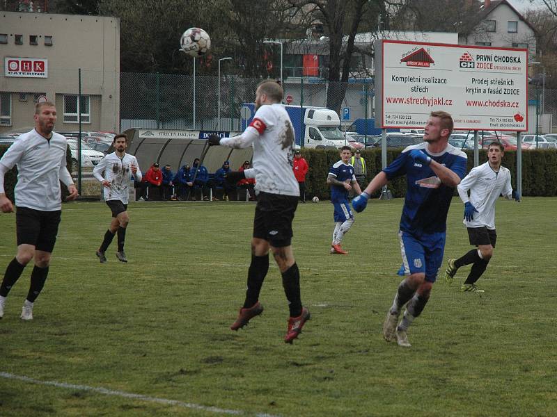Fotbalový krajský přebor: FK Komárov - TJ Sokol Nespeky 2:0 (1:0).