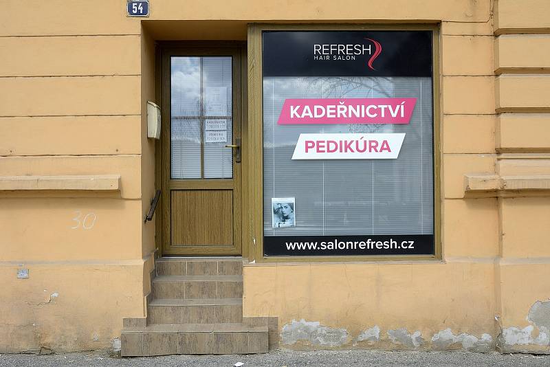 Salon Refresh na Plzeňské ulici v Berouně.