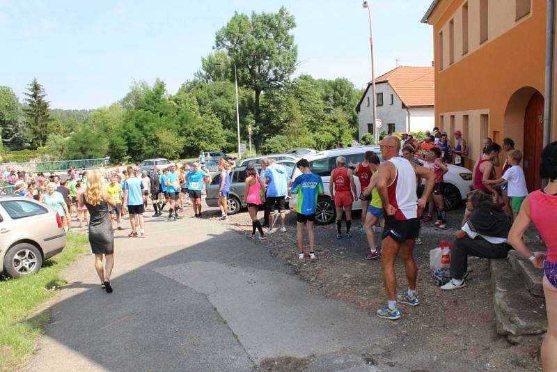 Děti změřily síly v rámci Fabiánova běhu v závodech podél řeky Litavky.