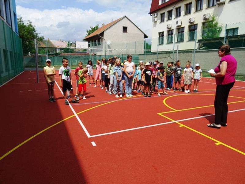 Hodnocení školního roku v družině Základní školy Beroun-Závodí.