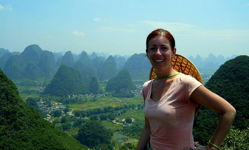 Z šestitýdenního pobytu novinářky a cestovatelky Kateřiny Stibalové v Číně.