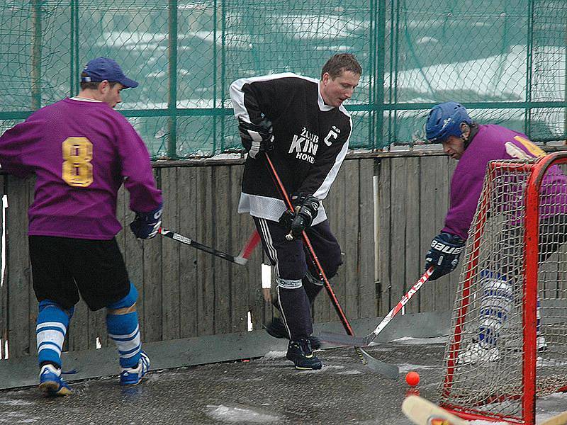 Okresní hokejbalová liga 2010/11