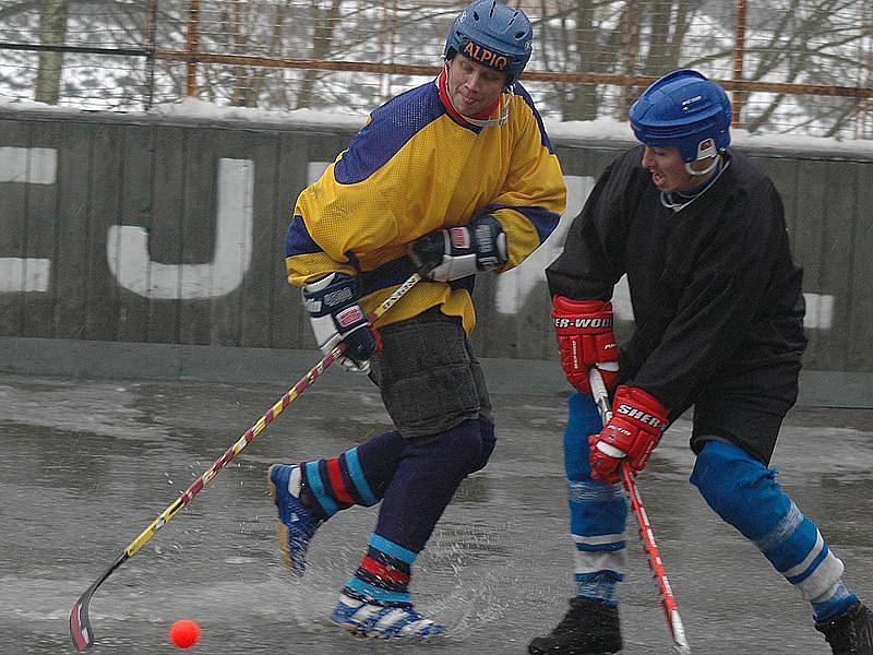 Okresní hokejbalová liga 2010/11