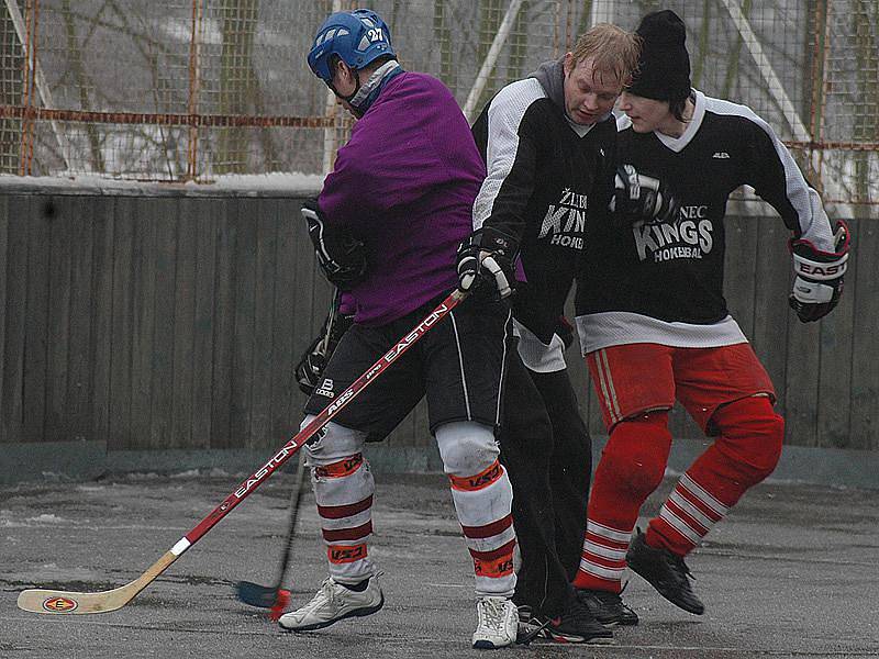 Okresní hokejbalová liga 2010/11