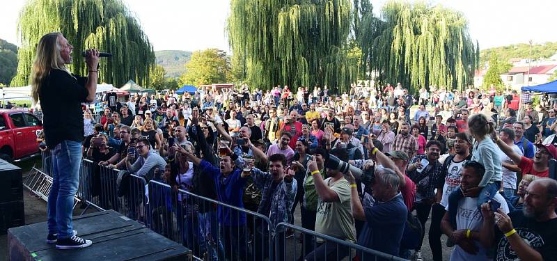 Z hudebního festivalu Berounské letorosty.