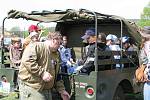 Návštěvníci Berouna měli o víkendu možnost zhlédnout ukázku kempu armády z II. světové války.