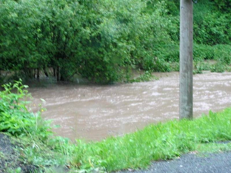 Povodně na Berounce a Litavce