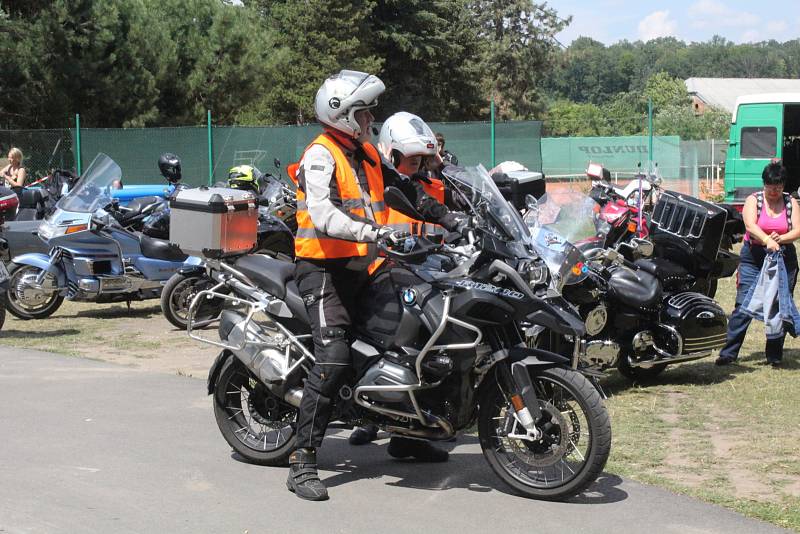 V Hořovicích se sešli motorkáři.