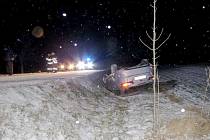Dopravní policisté vyjížděli na Berounsku k desítkám dopravních nehod