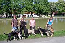 Poznávací výlet se psy se koná v sobotu 21. září 