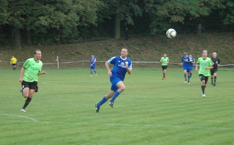 ČFL: Hořovicko - Litoměřicko 1:1 PK 3:0