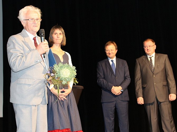 Ceny města Berouna 2016 - Zdeněk Zůna (vlevo)