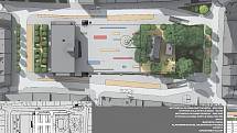 Architekti představili návrhy na rekonstrukci hořovického náměstí
