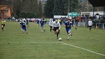 Fotbalový krajský přebor: FK Komárov - TJ Sokol Nespeky 2:0 (1:0).