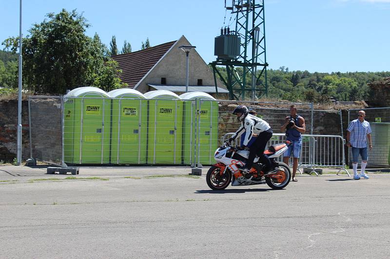 V Králově Dvoře se konal druhý ročník auto moto festivalu