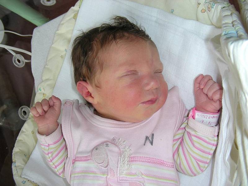 Princezna Barborka Mittelbachová spatřila prvně světlo světa v pondělí 17. ledna a vážila 3,21 kg. Šťastní rodiče Tereza a Jiří si svoji prvorozenou dcerušku odvezou z hořovické porodnice domů do Berouna. 