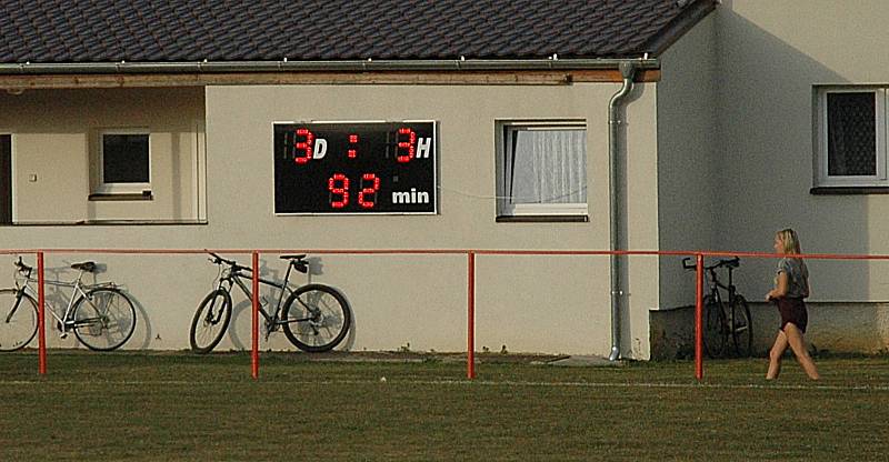 V Podluhách o postupu Březové rozhodovaly až penalty.