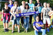 ČFL: Hořovicko hrálo derby s Královým Dvorem.