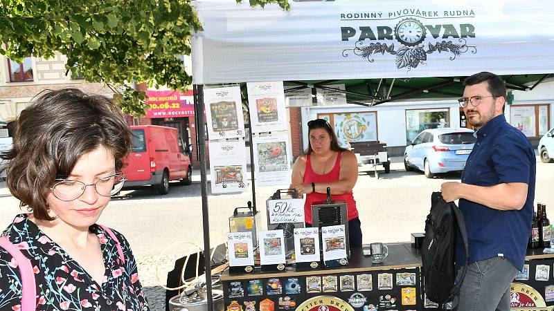 Městské kulturní centrum Beroun uspořádalo v sobotu Berounské hradby.