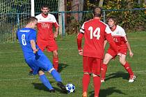 Fotbalová III. třída: Hudlice - Všeradice 3:2.