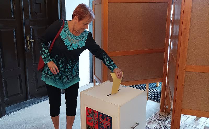 Volby 2022 v Žebráku.