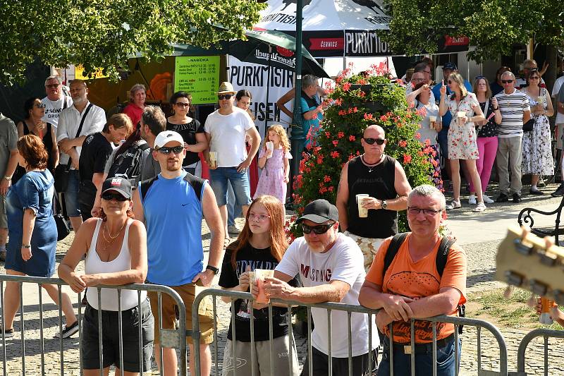 Městské kulturní centrum Beroun uspořádalo v sobotu Berounské hradby.