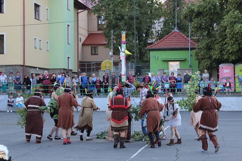 Jungmannovy slavnosti navštívily během dne stovky lidí.