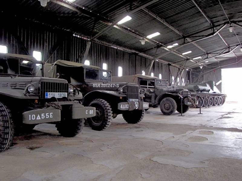 Army muzeum Zdice
