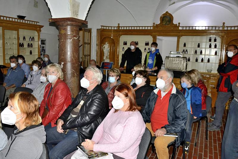 Ze křtu knihy Houby Berounska a Hořovicka.